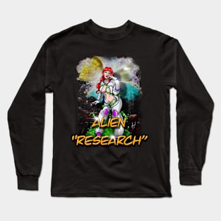 Alien Research Long Sleeve T-Shirt